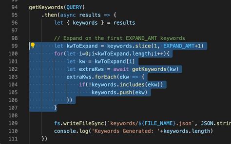 comment many lines vscode